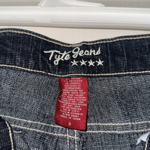 Tyte Jeans Low Rise Dark Wash Bootcut Jeans - Picture 2 of 6